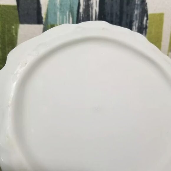 Lady Cat Tea Pot In Fancy Dress With Ruffle Details Victorian Style Cottage Core - Picture 12 of 14